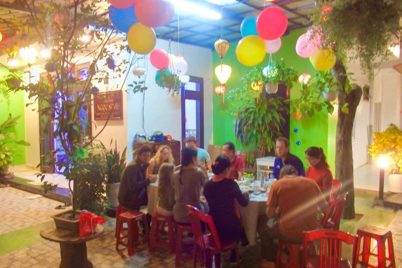 Ngoc Sinh Homestay Hoi An Esterno foto