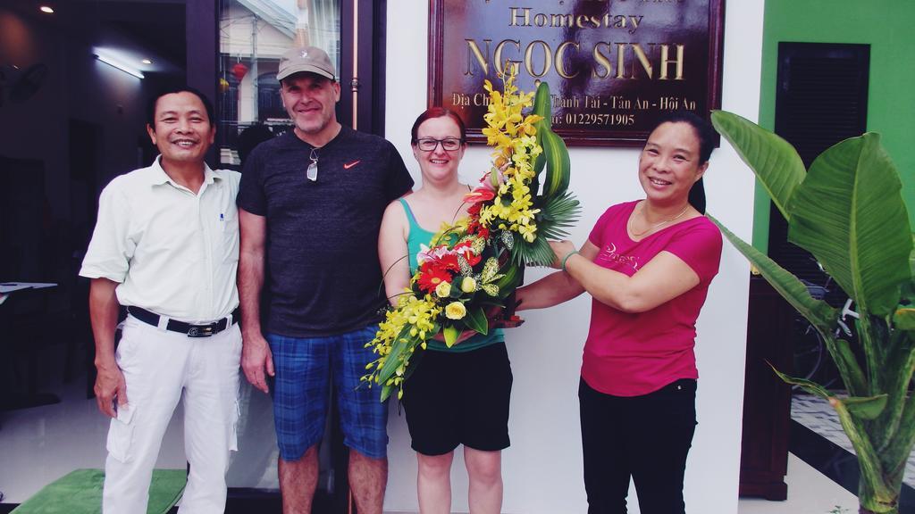 Ngoc Sinh Homestay Hoi An Esterno foto