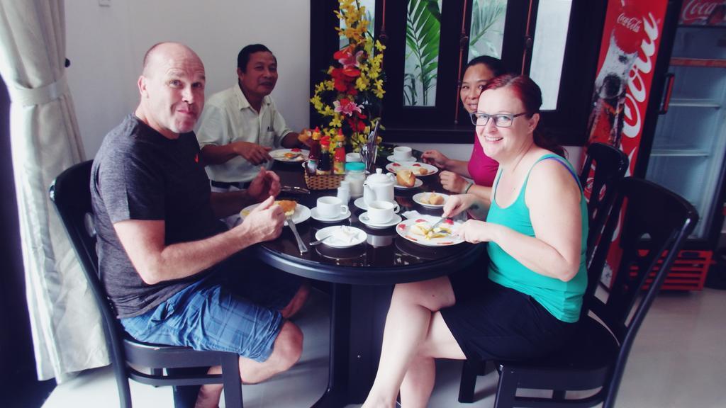 Ngoc Sinh Homestay Hoi An Esterno foto
