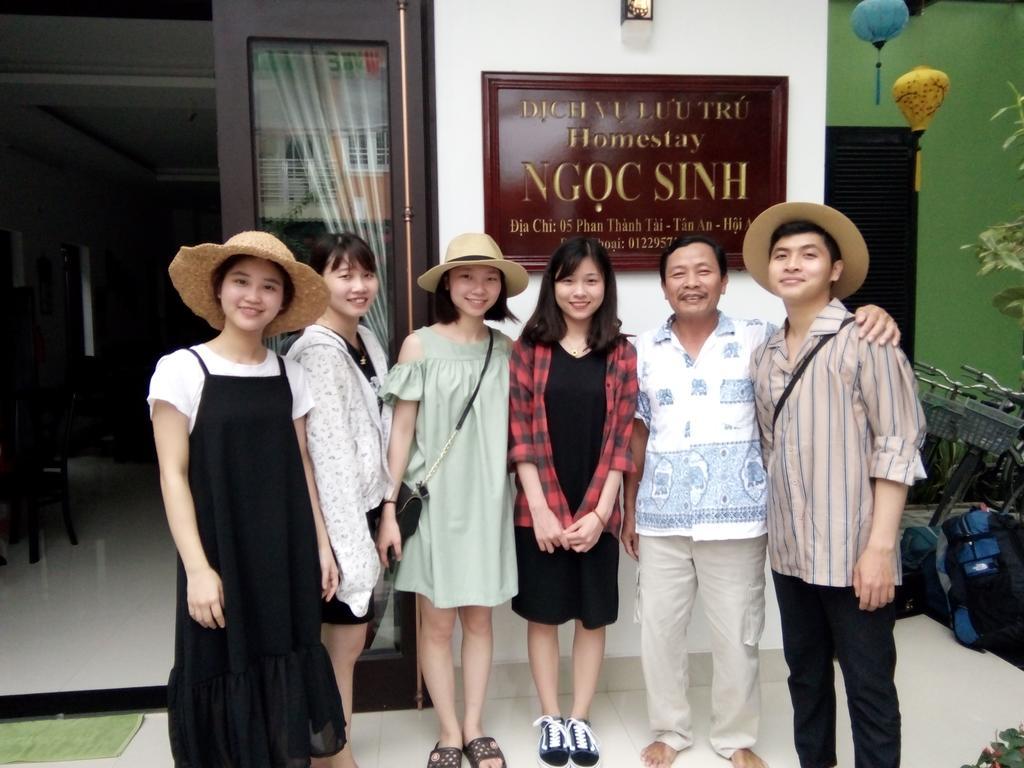 Ngoc Sinh Homestay Hoi An Esterno foto