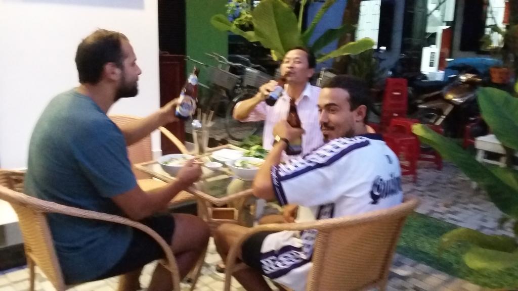Ngoc Sinh Homestay Hoi An Esterno foto