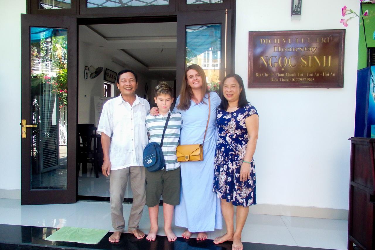 Ngoc Sinh Homestay Hoi An Esterno foto
