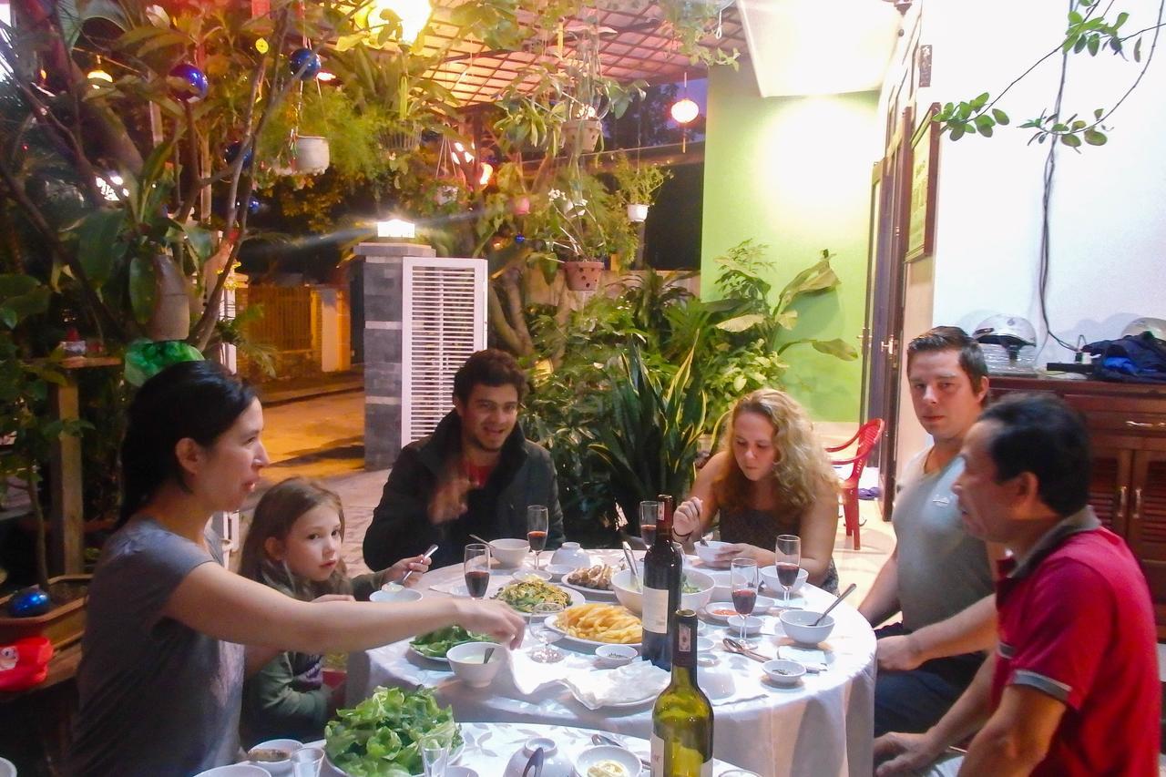 Ngoc Sinh Homestay Hoi An Esterno foto
